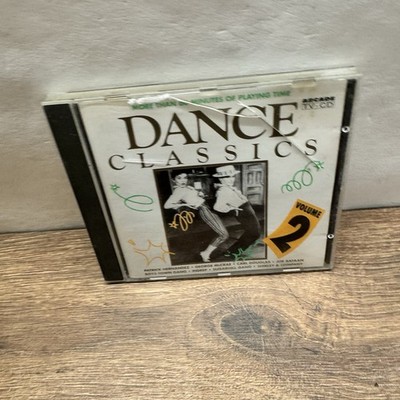 Dance Classics Vol. 2 CD Compilation 80s 90s