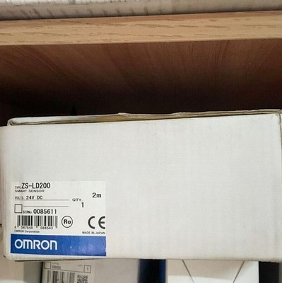 New OMRON ZS-LD200 Smart Sensor