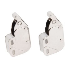 1pc/2pcs Mini Tip Catch Latch Spring Loaded Cupboard Door Cabinet Caravans Lock