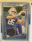 2025 Panini Jackson Hawes Base (Raw)