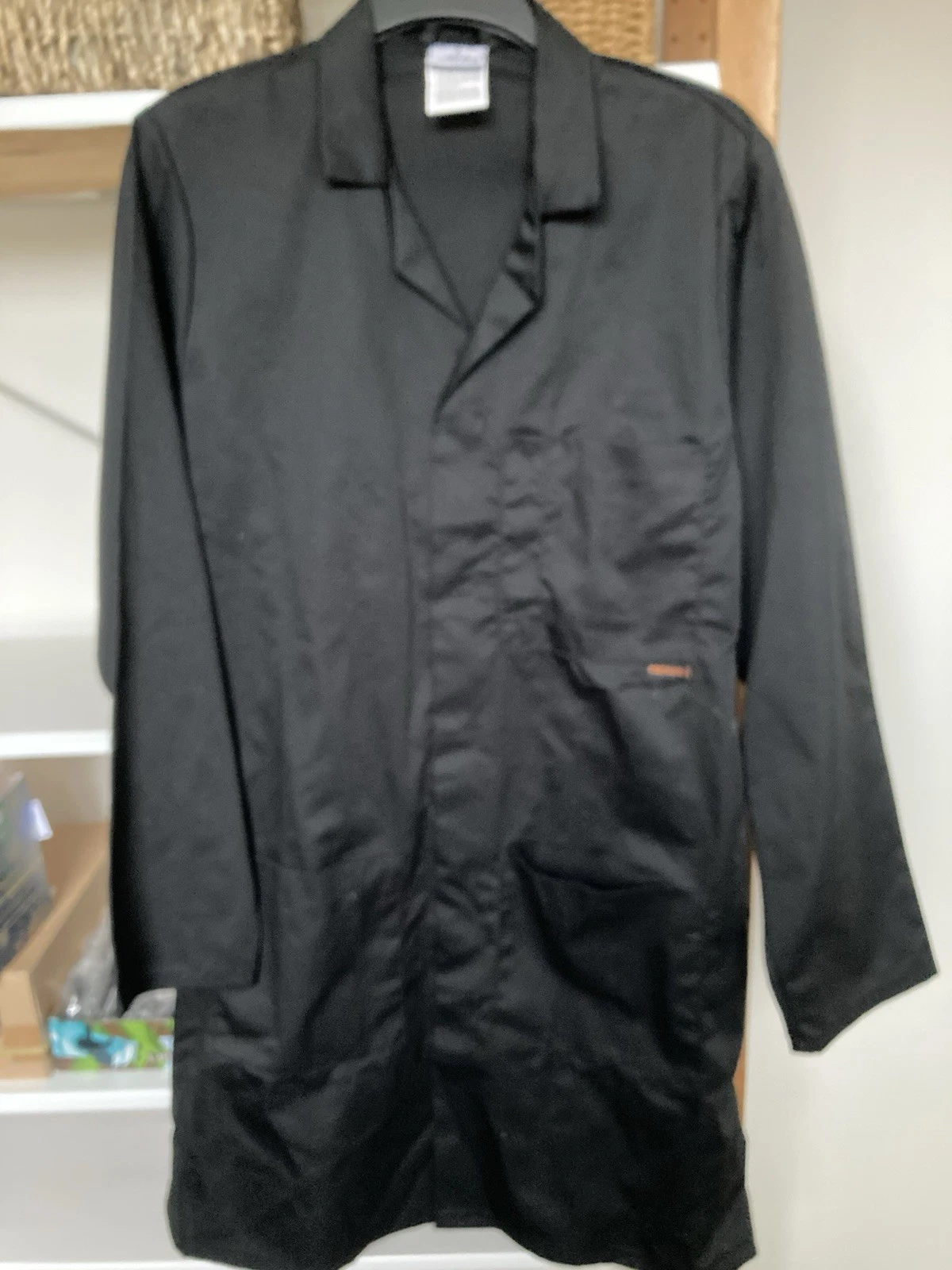 VETEMENTS Cappotto Portwest Standard 2852 Nero Small Mai indossato vedi foto