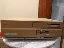 Commodore Amiga A2000 2000HD w/A2286 Bridgeboard Others - Tested