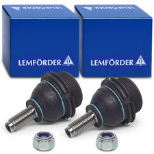 2x LEMFÖRDER TRAGGELENK FÜHRUNGSGELENK VORNE PEUGEOT 405 406 CITROËN C5 I