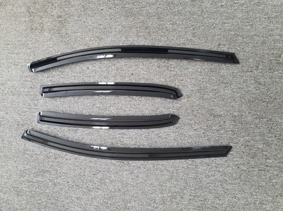 Smoked Window Visor Sun Rain Vent Guard K/125 4P for Hyundai Elantra GT 2013~17