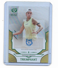 2025 Topps Triumphant Tennis Set Review and Checklist 27