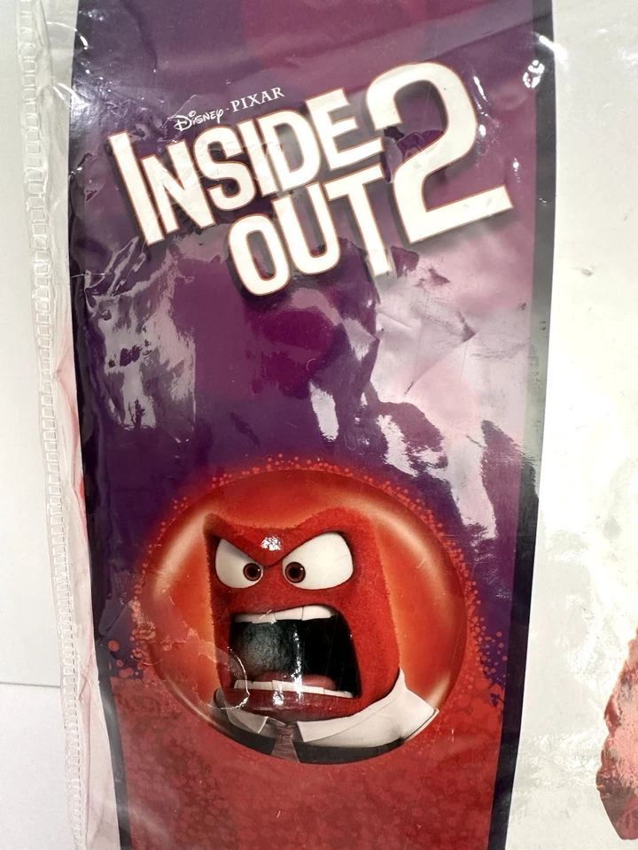 Костюм на Хэллоуин для взрослых Disney Pixar Inside Out Anger средний размер (38-40) - Изображение 4 из 4