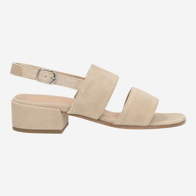 Donna Carolina Damen - Sandaletten LIDO ELEN beige