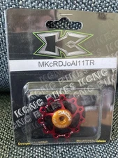 KCNC Jocky Wheel Rear Derailleur 7075 Alloy Red 11T Ceramic Bearing New