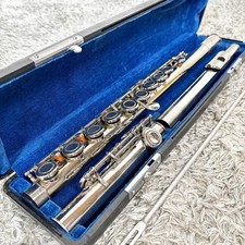 PEARL flute NC-96 silver with hard case woodwind musical instrument Japan