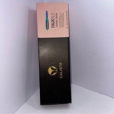 NEW/OPEN BOX CALISTA FauxBlo 1.5  Thermal Brush - Blue/Green Ombr 