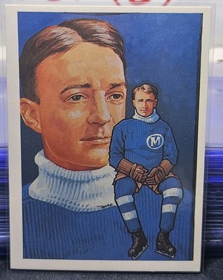 1983 Cartophilium Steamer Maxwell Hockey Hall Of Fame     Winnipeg Falcons