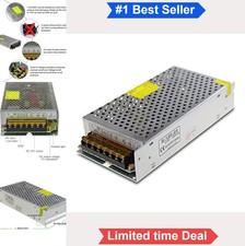 24V 5A 120W Power Supply Switching Adapter AC 110V to DC Converter for LED Strip