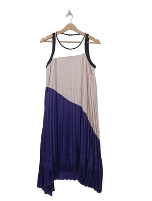 KARL LAGERFELD Robe de cocktail Dames Robe T EU 38 bleu-crème élégant - Photo 1/4