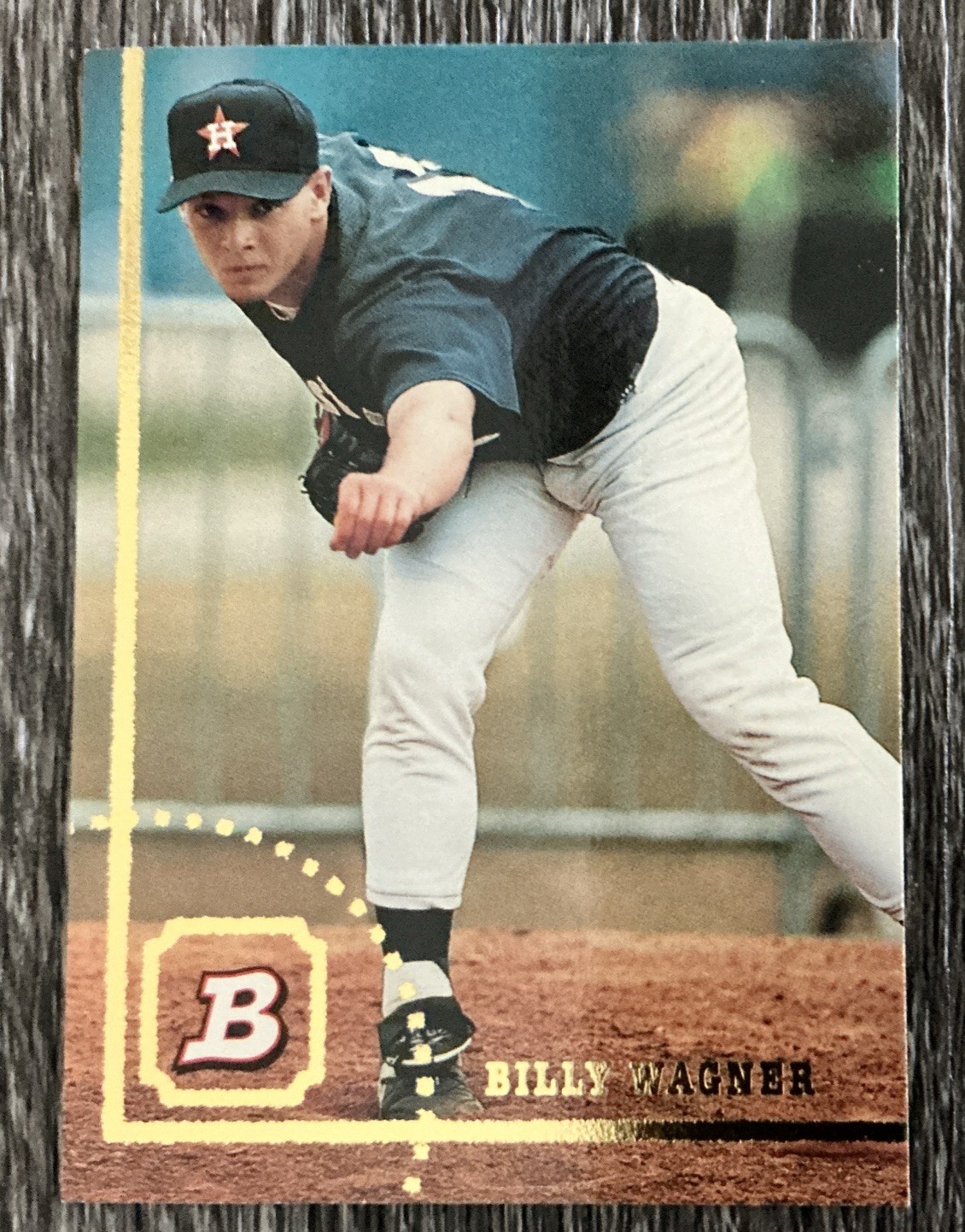 1994 Bowman - Billy Wagner #642 (RC)
