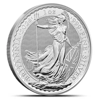 2026 - British Silver Britannia 1 oz .999 Fine Silver Coin BU - IN STOCK!!