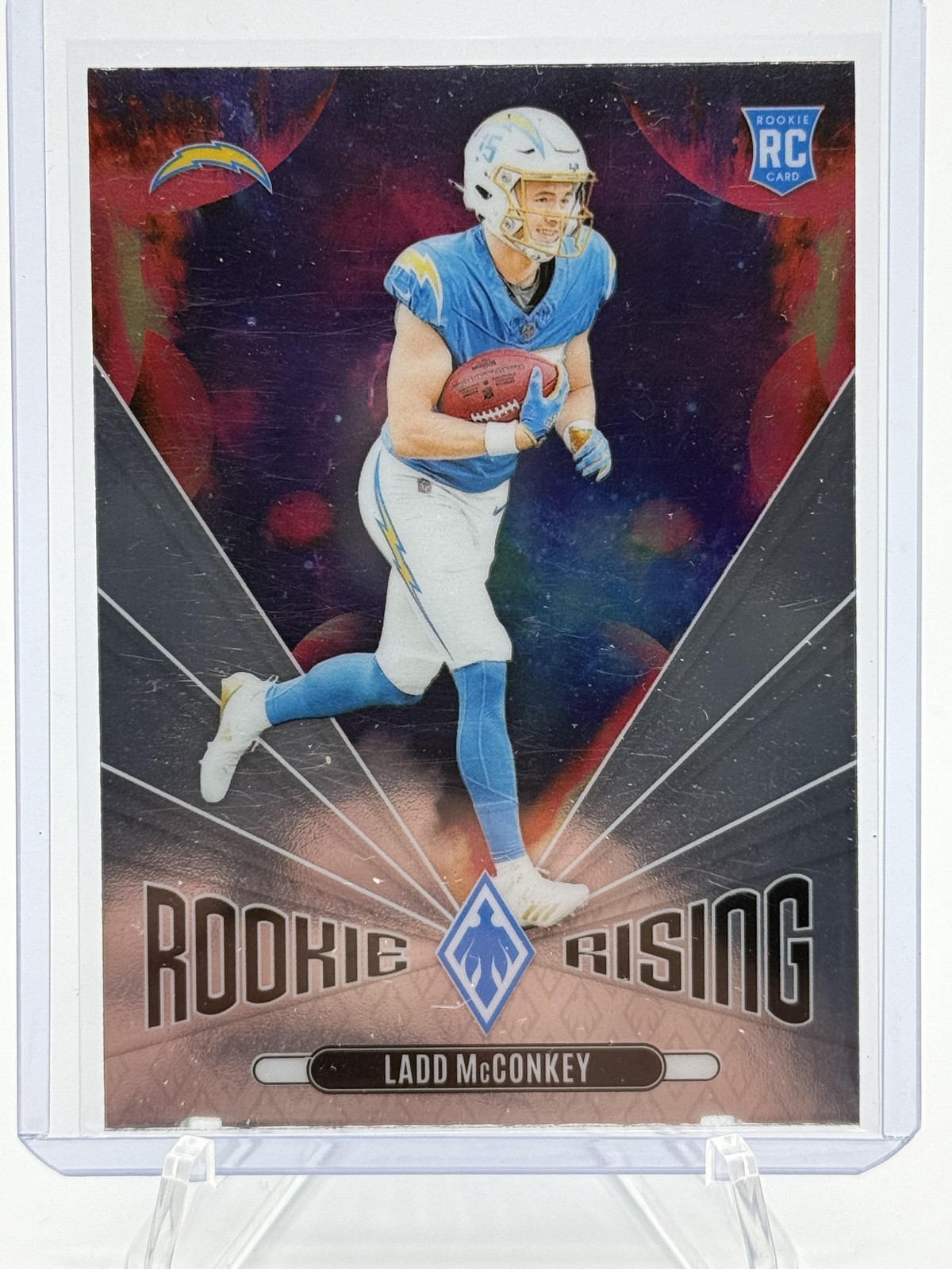2024 Panini Phoenix #RR-LMY Ladd McConkey Rookie Rising Stars