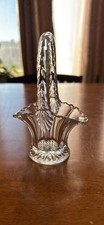 Duncan and Miller Vintage Glass Basket