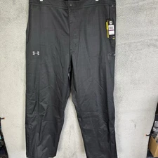 NWT Under Armour Pants Men's XXL Black Storm Team Water Repellent  NWT