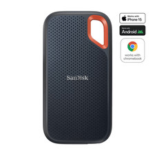 Image of SanDisk Extreme Portable SSD 2TB - USB-C External Drive, SDSSDE61-2T00-G25