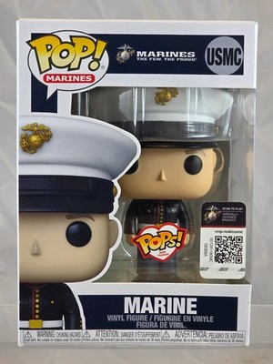 Funko Pop! Military White Male MARINE DRESS BLUES #USMC W/Protector NEW VAULTED | eBay Funko Pop! Military White Male MARINE DRESS BLUES #USMC W/Protector NEW VAULTED | eBay