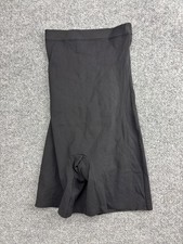 Assets By Spanx Shapewear Shorts Womens Small Black High Waisted Tummy Control