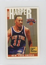 1996-97 Panini Stickers Derek Harper #35 15fy
