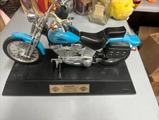 Vintage Harley Davidson FXSTS Springer Softail Desk Videotape Rewinder w/Sound.