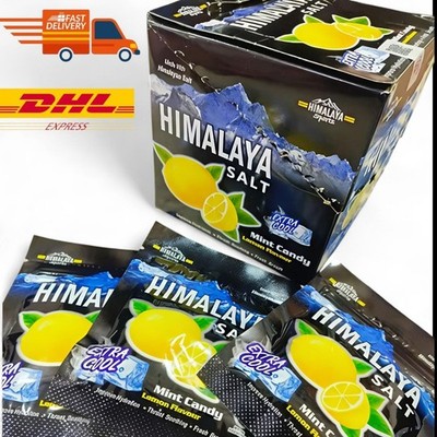 Up to 72 Packs Himalaya Salt Sport Mint Candy Lemon Sore Throat Sweets Soothing