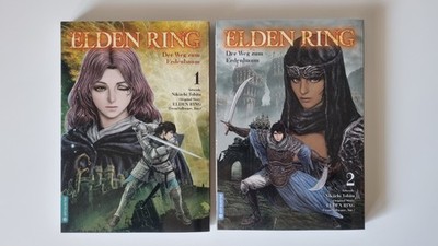 Elden Ring - Der Weg zum Erdenbaum, Manga Band 1 & 2