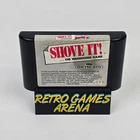 Shove It: The Warehouse Game (Sega Genesis) Cartridge TESTED (Sticker on Cart)