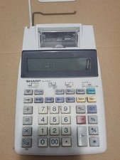 Sharp EL-1750V Printing Calculator