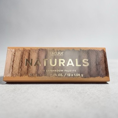 Lecure Naturals Three Eyeshadow Palette
