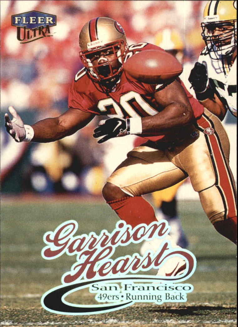 1999 Ultra #175 Garrison Hearst - FB