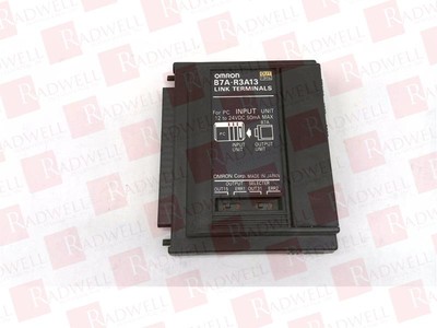 OMRON B7A-R3A13 / B7AR3A13 (NEW IN BOX)