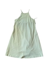 MADEWELL MWL Flex 2.0 Fitness Dress With Built in Shorts Small Green New NWT
