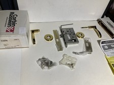 CORBIN ML2010 FSG 605 Lever Lockset,Mechanical,Passage LH