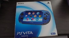 PlayStation Vita Sapphire Blue OLED Console - Box Only
