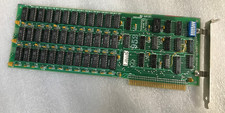 Vintage IBM 1501449 / 64-256KB Memory ISA Board