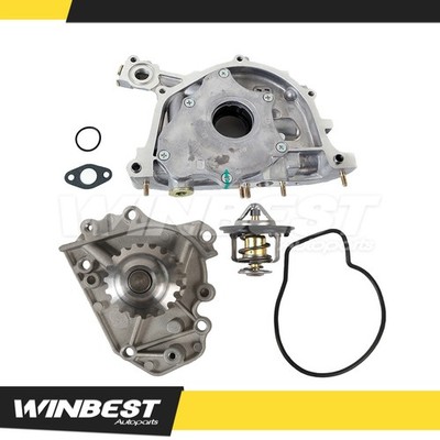 Oil Pump w/ Water Pump Thermostat Assembly fit 1996-2001 Acura Integra 1.8L GAS