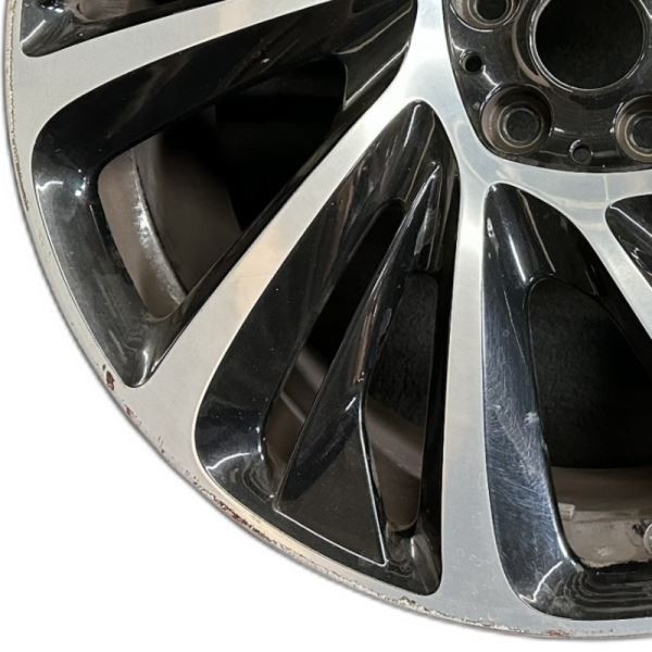 Rear Machined Black Right Factory Rim 20" BMW I8 Wheel Original Alloy OEM 86207