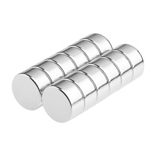1/2 x 1/4 Inch Strong Neodymium Rare Earth Disc Magnets N52 12 Pack 