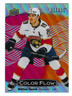 2024-25 UD ALLURE RED-ORANGE COLOR FLOW PARALLEL MATTHEW TKACHUK CARD #CFL-34