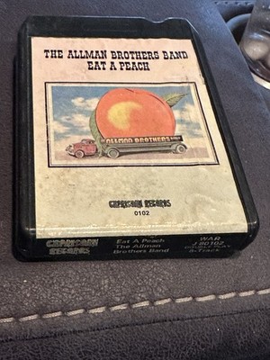 The Allman Brothers Band - Eat A Peach [NH02x038] 8-Track Tape Cartridge