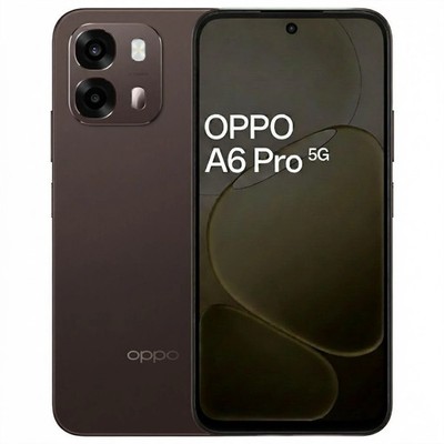 Oppo A6 Pro 5G (Brown, 8GB RAM, 128GB Storage)Dimensity 6300 Global Version