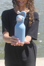 Elephant Water Bottle by Asobu, 16 oz