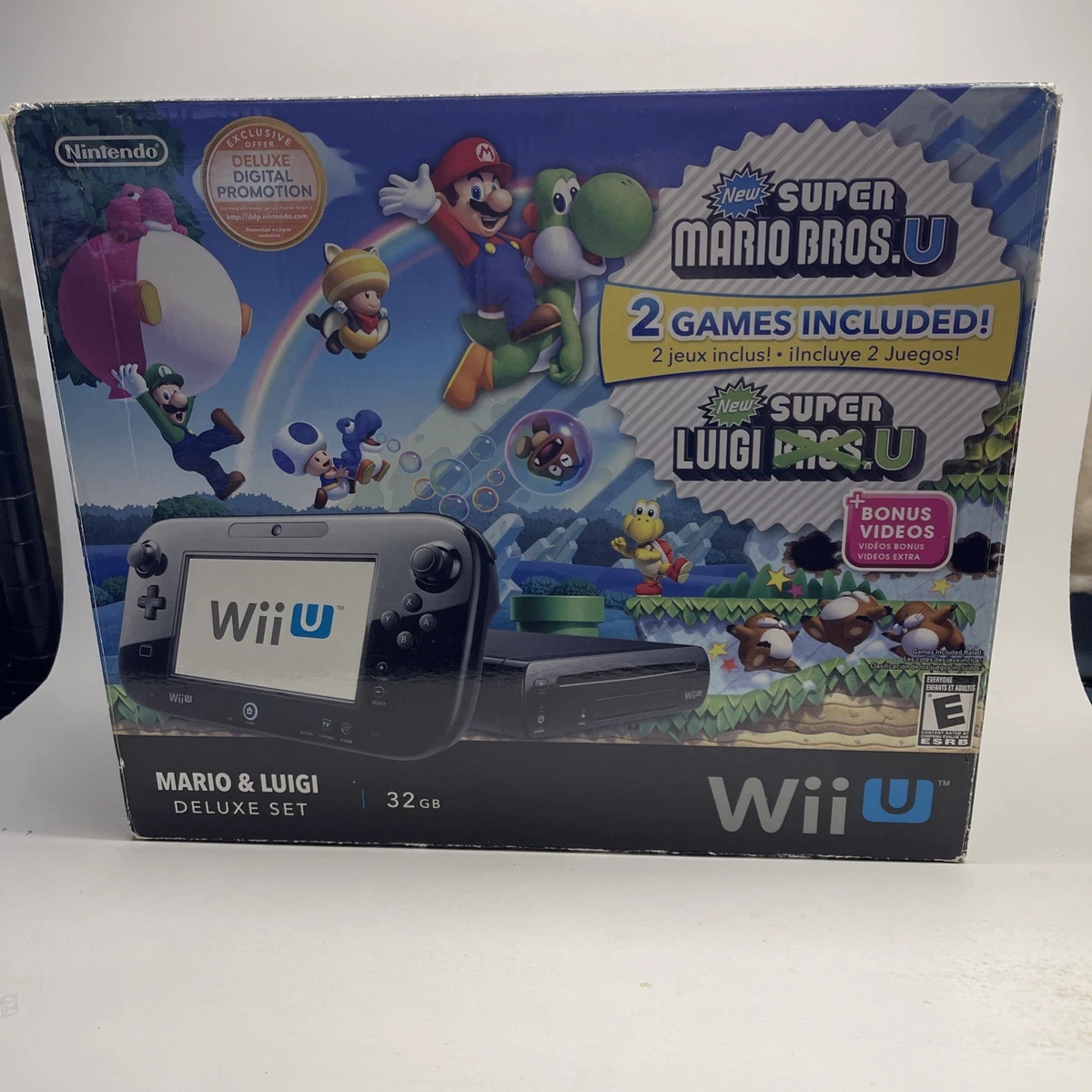 Nintendo Wii U - Deluxe NTSC-U/C (US/Canada) Home Console Video