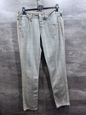 LE JEAN DE MARITHE FRANCOIS GIRBAUD Cotton Tapered Pants Size USA 32