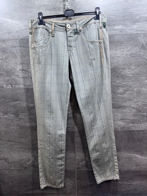 LE JEAN DE MARITHE FRANCOIS GIRBAUD Cotton Tapered Pants Size USA 32