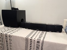 Yamaha 5.1 Home Cinema Surround Sound Speakers + Act ive Subwoofer NS-B285