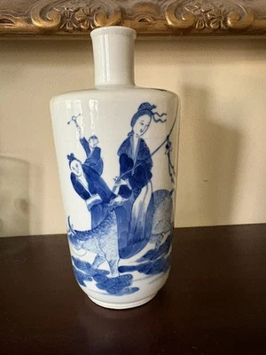 陶瓷蓝色1850-1899 中国古董花瓶| eBay